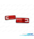 FANALI MERCEDES CLASSE G W463 89-13 ROSSO CROMATO FULL LED LOOK AMG G55