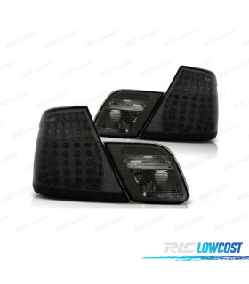 FANALI PER BMW SERIE 3 E46 03-06 COLORE NERO LED