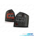 FANALI AUDI A4 B6 AVANT 01-04 LED FONDO CROMATO AFFUMICATO