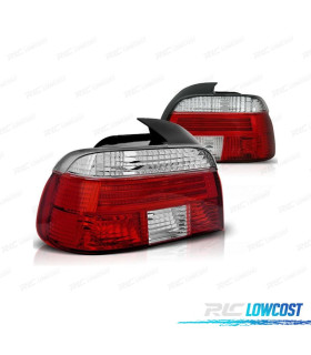 FANALI PER BMW SERIE 5 E39 00-03 COLORE ROSSO BIANCO ASPECT CELIS