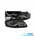 FARI AUDI A4 B8 07-11 LUCE DIURNA DRL SFONDO NERO
