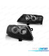 FARI PER AUDI A6 4F 04-08 ANGEL EYES FONDO NERO