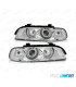 FARI BMW E39 95-03 XENON ANGEL EYES FONDO CROMATO
