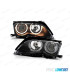 FARI BMW E46 01-05 ANGEL EYES SFONDO NERO