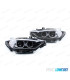 FARI BMW F30 31 11-15 XENON LUCE DI CURVA FONDO NERO