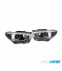 FARI BMW F20 F21 11-15 BIXENON ANGEL EYES FONDO NERO