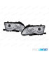 FARI BMW E46 4P 01-05 ANGEL EYES CCFL FONDO CROMATO