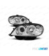 FARI PER CITROEN SAXO 99-04 ANGEL EYES FONDO CROMATO