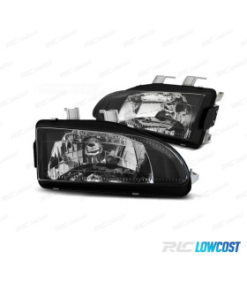 FARI HONDA CIVIC 91-95 FONDO NERO