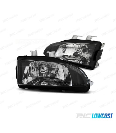 FARI HONDA CIVIC 91-95 FONDO NERO
