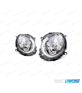 FARI PER MINI R56 06-10 FONDO CROMATO