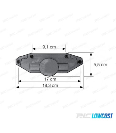 COPRI PINZE A 2 PISTONI LOOK BREMBO