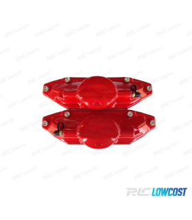 COPRI PINZE A 2 PISTONI LOOK BREMBO