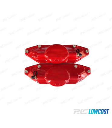 COPRI PINZE A 2 PISTONI LOOK BREMBO