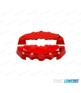 COPRI PINZE A 4 PISTONI STILE BREMBO