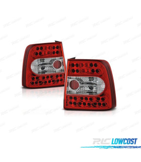 FANALI VOLKSWAGEN VW PASSAT 3B 96-00 LED ROSSO