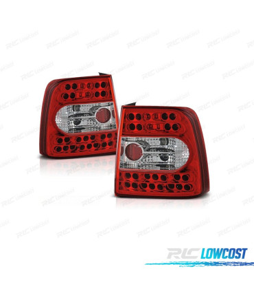 FANALI VOLKSWAGEN VW PASSAT 3B 96-00 LED ROSSO