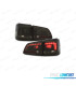 FANALI VOLKSWAGEN VW TOURAN 11-15 LED CRISTALLO SCURO