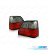 FANALI PER VOLKSWAGEN VW GOLF 2 II 83-91 ROSSO AFFUMICATO