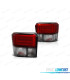 FANALI VOLKSWAGEN VW T4 TRANSPORTER E CARAVELLE 90-03 LED ROSSO CROMATO