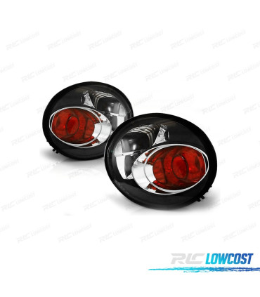 FANALI VOLKSWAGEN VW BEETLE 98-05 FONDO NERO