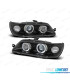 FARI PER PEUGEOT 306 93-97 ANGEL EYES FONDO NERO