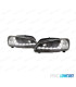 FARI PEUGEOT 106 96-05 LUCE DIURNA A LED FONDO NERO