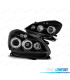FARI RENAULT CLIO 05-09 ANGEL EYES LED FONDO NERO