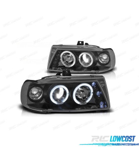 FARI PER SEAT IBIZA E CORDOBA 6K 93-99 ANGEL EYES SFONDO NERO