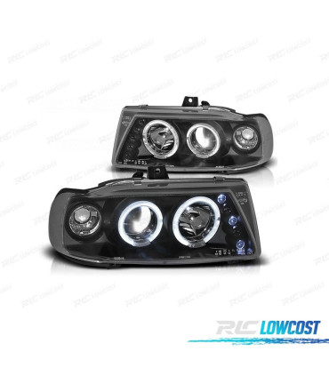 FARI PER SEAT IBIZA E CORDOBA 6K 93-99 ANGEL EYES SFONDO NERO