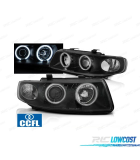 FARI SEAT LEON TOLEDO 1M 99-05 ANGEL EYES CCFL FONDO NERO