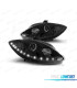 FARI SEAT LEON ALTEA TOLEDO 04-09 LUCE DIURNA LED FONDO NERO