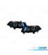 FARI RENAULT MEGANE 02-05 ANGEL EYES LED SFONDO NERO