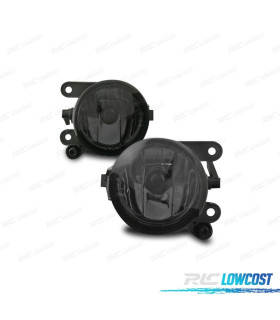 FARI ANABBAGLIANTI PER VOLKSWAGEN VW GOLF V 03-08 TIGUAN 07-11 GRIGI AFFUMICATI