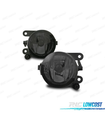 FARI ANABBAGLIANTI PER VOLKSWAGEN VW GOLF V 03-08 TIGUAN 07-11 GRIGI AFFUMICATI