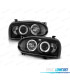 FARI VOLKSWAGEN VW GOLF 3 ANGEL EYES FONDO NERO H1 H1