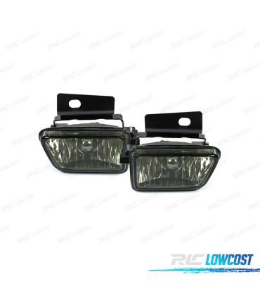 FARI ANABBAGLIANTI PER VOLKSWAGEN VW GOLF MK2 83-91 CRISTALLO SCURO