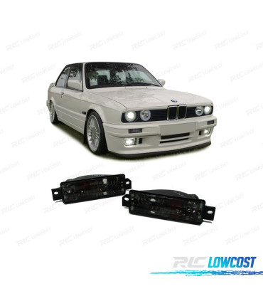 FRECCE ANTERIORI PER BMW E30 FUMÉ