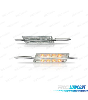 FRECCIE LATERALI SPORTIVE A LED PER BMW E46 BERLINA 02-05