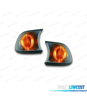 FRECCIE ANTERIORI BMW E46 COMPACT 01-05 NERO AMBRA
