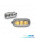FRECCIE LATERALI A LED AUDI A4 B6 B7 01-07 CROMATE