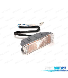 INDICATORE DI DIREZIONE ANTERIORE VOLKSWAGEN VW GOLF 1 CROMATO OPACO