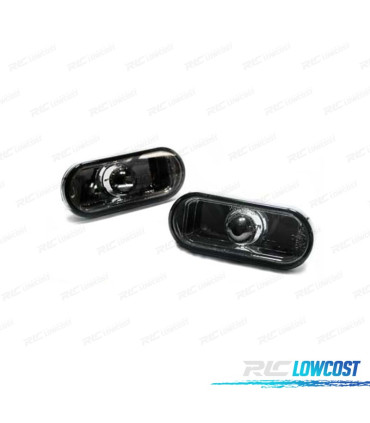 FRECCIE LATERALI VOLKSWAGEN VW SEAT 96-01 VETRO CHIARO NERO