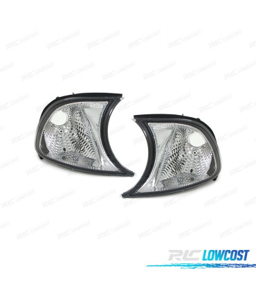 FRECCE ANTERIORI BMW E46 01-03 COUPÈ CABRIO VETRO TRASPARENTE