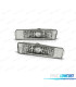 INDICATORE DI DIREZIONE ANTERIORE VOLKSWAGEN VW GOLF 2 84-91. VETRO CHIARO CROMATO