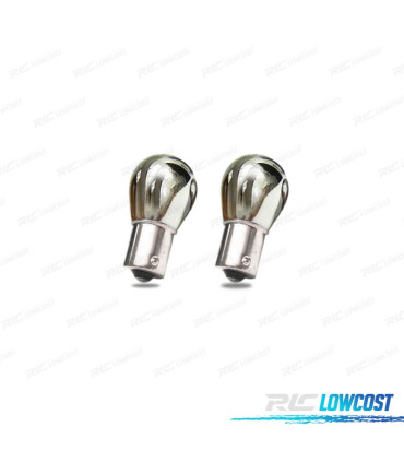 LAMPADE ARGENTO BA15S P21W FRECCIA