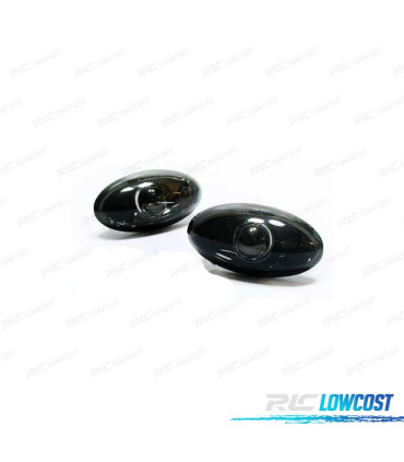 FRECCIE LATERALI PEUGEOT 206 98-09 307 01-05 NERO
