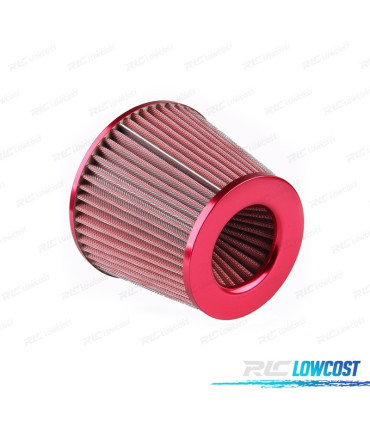 FILTRO DI ASPIRAZIONE DIRETTA UNIVERSALE ROSSO