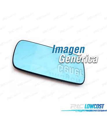VETRO SPECCHIO SINISTRO BMW SERIE 3 E46 99-06, SERIE 7 E65 01-09 RISCALDABILE