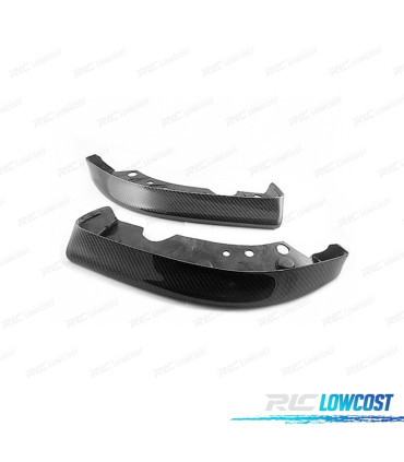 SPLITTER ANTERIORE PER BMW M3 E46 IN CARBONIO